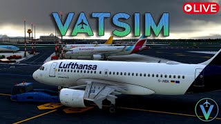 Live Flight  VATSIM MSFS [upl. by Keg]