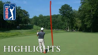 Francesco Molinari Highlights  Round 4  Quicken Loans 2018 [upl. by Yc]