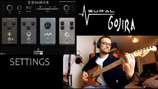 The Ultimate Gojira Tone Archetype Gojira Plugin  Settings for the Perfect Sound [upl. by Willetta342]