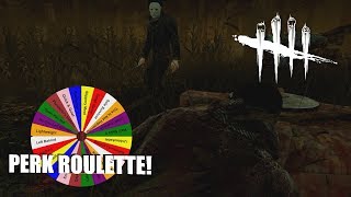 HE WONT SEE ME  Dead By Daylight Survivor  PERK ROULETTE PT 29 [upl. by Revkah]