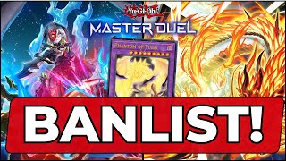 NEW BANLIST MURDERS ALL OLD DECKS  CRAZY YCS ANAHEIM RESULTS  NEW ERA IN THE TCG [upl. by Lemhaj]