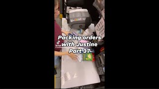 與Justine一起包裝訂單第37部分📦Packing orders with Justine Part 37📦Đóng gói đơn đặt hàng với Justine Phần 37📦 [upl. by Nahtannoj]