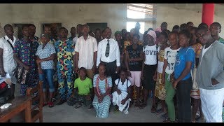 Examens de fins d’année  le CRPD offre gratuitement des TD aux candidats de Cotonou [upl. by Anhsirk357]