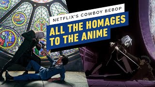 Netflixs Cowboy Bebop All the Anime Homages in the LiveAction Series [upl. by Torhert]