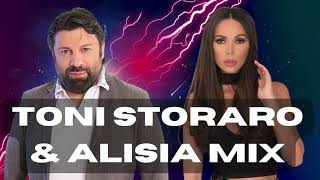 TONI STORARO amp ALISIA  🎶 ULTIMATE PARTY CHALGA MIX 2024  🎶 DJ KDRA 🎶  Чалга Микс 2024 [upl. by Amiaj]