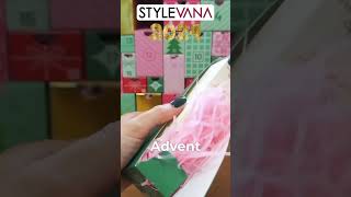 STYLEVANA Advent Calendar 2024 RESTOCKED 🎉 Second batch rescheduled to an earlier date shorts [upl. by Aronoel789]