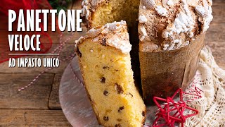 PANETTONE A IMPASTO UNICO fatto in casa  Marianna Pascarella [upl. by Evad]