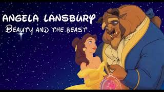 Angela Lansbury  Beauty And The Beast Orig Full Clean Instrumental HD Enhanced Sound 2024 [upl. by Riatsila]