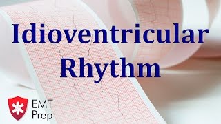 Idioventricular Rhythm ECG  EMTprepcom [upl. by Marilla]