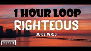 Righteous Juice WRLD 1 hour  LOOP 1 HOUR  1 час  MUSIC 1 HOUR  1 часовой луп [upl. by Jany282]