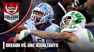 Holiday Bowl Oregon Ducks vs North Carolina Tar Heels  Full Game Highlights [upl. by Einnahc]