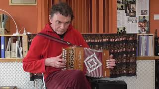 The North Downs Way Chris Wood  Anahata melodeon [upl. by Nager]