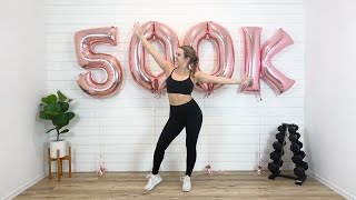 EMKFIT GREATEST HIITS DANCE WORKOUTCELEBRATING THE JOURNEY FROM MY MOMS BASEMENT TO 500K SUBS [upl. by Ailgna]