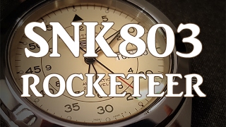 39mm SNK803 Rocketeer BLISS Mod [upl. by Annej]