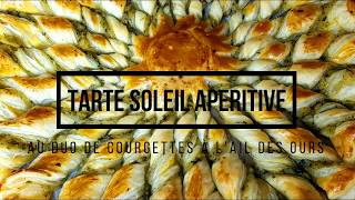 RECETTE La Tarte Soleil de LEpicurien [upl. by Cirek]