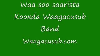 Hees Cusub Farmaajo Kooxda Waagacusub Band [upl. by Matejka]