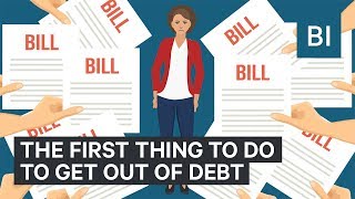 Easy Steps To Get Out Of Debt According To A Certified Financial Planner [upl. by Atiuqa272]