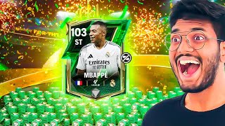 I Wasted Loads of FC POINTS Trying to Pack 103 Mbappe amp Bellingham  FC MOBILE [upl. by Montano]