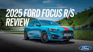 2025 Ford Focus RS Revealed  The Perfect High Performance Hatchback [upl. by Trebma]