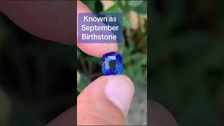 What is The Birthstone for September   Sapphire Birthstone [upl. by Ainoda]