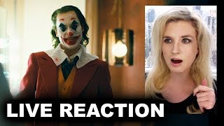 Joker Final Trailer REACTION [upl. by Aihsemak49]