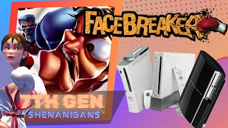 Wild and insane fist swinging  Facebreaker Xbox360  7th Gen Shenanigans [upl. by Tobi909]