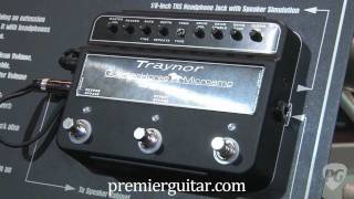 Summer NAMM 11  Traynor QuarterHorse Microamp [upl. by Anailuy836]