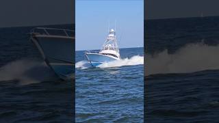 Gorgeous Yacht  The Right Place  Heads Through The Manasquan Inlet [upl. by Luapnaej]