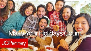 Make Your Holidays Count  JCPenney [upl. by Yenaiv838]