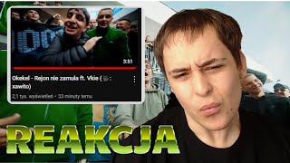 Okekel  Rejon nie zamula ft Vkie 🎥 xawito REAKCJA [upl. by Einimod]