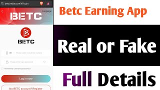 Betco App Real or Fake  Betc App Withdrawal  Betco App New Update  Betc Company  Scam or Legit [upl. by Anilorac770]