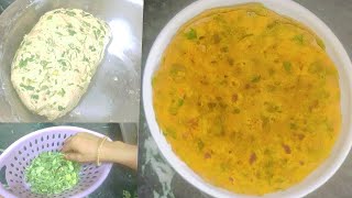 एक दम सॉफ्ट और नरम मेथी थेपला बनाने की परफेक्ट विधि  Methi Thepla Recipe For Travelmethi na thepla [upl. by Resneps]