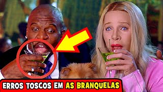 30 ERROS BIZARROS que você não NOTOU em AS BRANQUELAS 2004 🎬 [upl. by Cost]