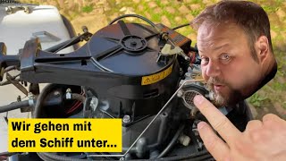 Ein Motorboot für den Bauernhof [upl. by Tersina]