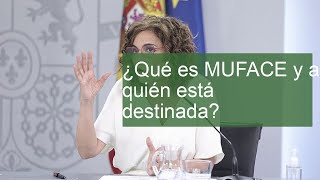 ¿Qué es MUFACE  Blogs MAPFRE [upl. by Morven508]