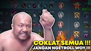 GAK TERIMA KALAH PASCOL EMOSI NGOCEH  NGETROLL BERKEDOK MABAR ORANG INI GESS [upl. by Benji]