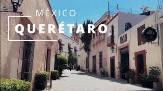 Querétaro México A Well Preserved Colonial City  Travel Guide  4K Cinematic [upl. by Jennilee199]