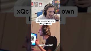 xQc creates a new language [upl. by Ijneb]