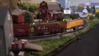 mikes cs ho scale layout [upl. by Nissy]