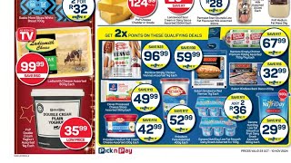 Whats on special at Pick n Pay in Western Cape this week Promo from 23 October to 10 November 2024 [upl. by Thorwald]