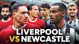 LIVERPOOL 42 NEWCASTLE  The Kick Off Live [upl. by Agnew]