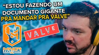 GAULES FICA IRRITADO COM PGL APÓS CORTAREM NO ÚLTIMO ROUND DO ÚLTIMO JOGO DO DIA  CORTES DO GAULES [upl. by Jephum]