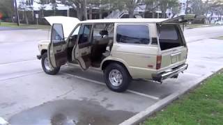 1984 FJ60 walk aroundTransform into overland or keep it stock [upl. by Annavaig]