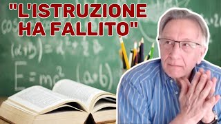 MICHELE BOLDRIN SPIEGA COME RISOLLEVARE LISTRUZIONE ITALIANA [upl. by Kaspar790]