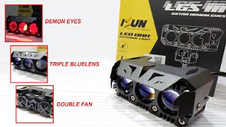 LED Laser ISUN LGS 3 Pro Series Demon Eyes 40 Watt [upl. by Renee]