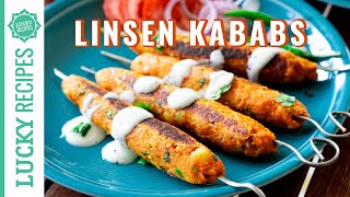 Veggie Linsen Spieße die alle begeistern 🧡  VEGAN KABAB [upl. by Felike]