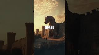 The Trojan Horse The Trick That Ended the Trojan War historyfacts facts didyouknow [upl. by Tema]