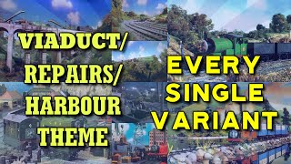 ViaductRepairsHarbour Theme EVERY SINGLE VARIANT [upl. by Yentuoc]