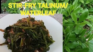 WATERLEAF Recipe talinum [upl. by Elodie271]