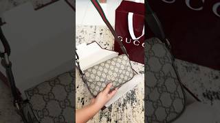 GUCCI Ophidia mini bag unboxing [upl. by Nickey]